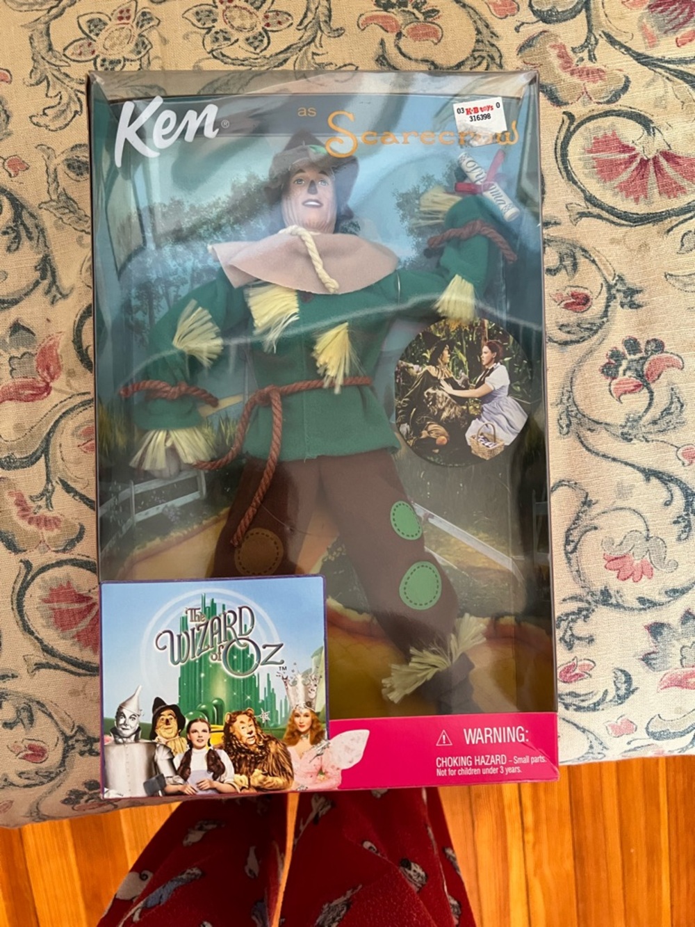 1999 The Wizard of Oz Barbie Collection Complete Collection all new in boxes!
